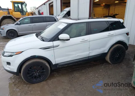 2013 Land Rover Range Rover Evoque Pure from USA, damaged, VIN SALVR2BGXDH769719